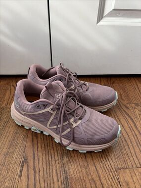 Hi-Tec Women’s Size 9.5 Hiker WP Shoes AWW Mauna Purple Waterproof Gorpcore